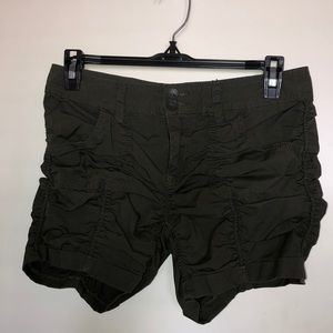 Army Green Shorts
